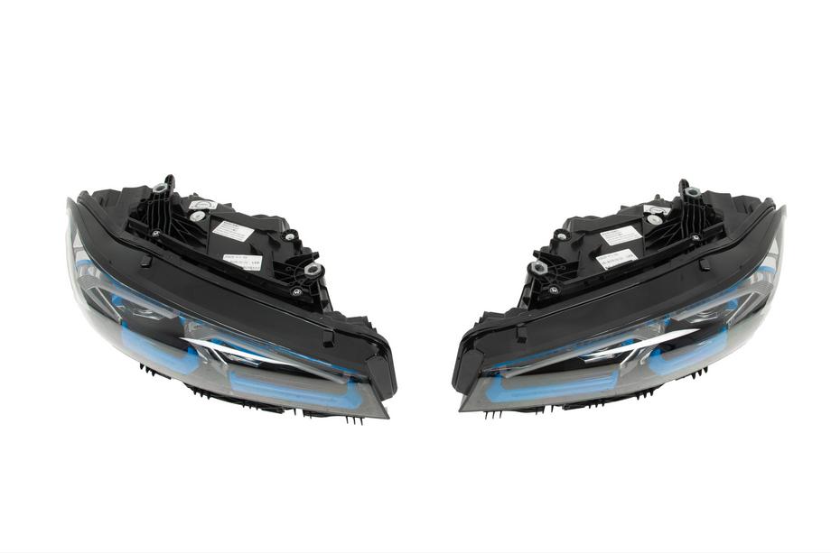 BMW 3 Series G20/G21 2018- Front Headlights Laser 2023+ (2 pcs) Photo 3