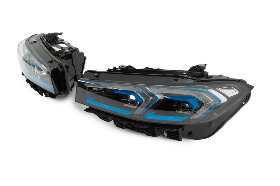 BMW 3 Series G20/G21 2018- Front Headlights Laser 2023+ (2 pcs) Photo 4