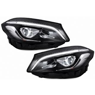 Full LED Headlights (2 pcs) Mercedes A-сlass W176 2012-2018 photo 1
