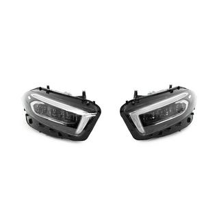 Front Headlights Multibeam (2018-2022, 2 pcs) Mercedes A-сlass W177 2018- photo 1