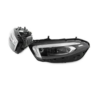 Front Headlights Multibeam (2018-2022, 2 pcs) Mercedes A-сlass W177 2018- photo 2