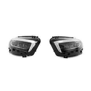 Front Headlights Multibeam (2018-2022, 2 pcs) Mercedes A-сlass W177 2018- photo 4