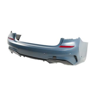 Rear bumper M-Sport (for G20 2018-2022) BMW 3 Series G20/G21 2018- photo 2