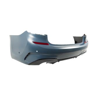 Rear bumper M-Sport (for G20 2018-2022) BMW 3 Series G20/G21 2018- photo 3