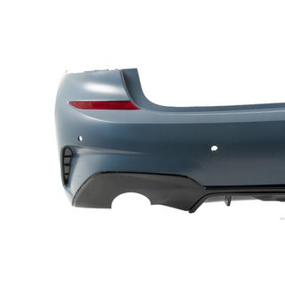 Rear bumper M-Sport (for G20 2018-2022) BMW 3 Series G20/G21 2018- photo 4