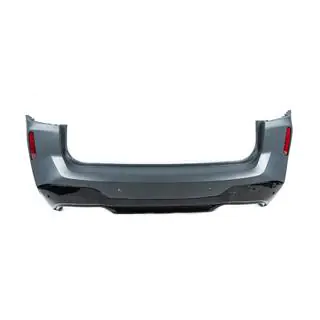Rear bumper with diffuser in X3M F97 style (2022-2024) photo 2