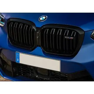 Kidney Grilles in X3M F97 Style (2022-2024) photo 1