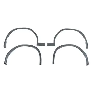 Set of moldings and fender flares in X3M F97 style (2022-2024) photo 2