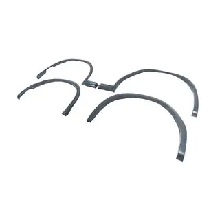 Set of moldings and fender flares in X3M F97 style (2022-2024) photo 4