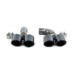 Exhaust tips in X3M F97 style (2022-2024) BMW X3 G01 2018- photo 1
