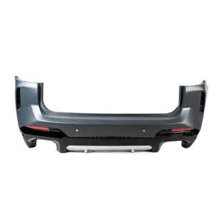 Rear Bumper with Diffuser M-Sport (2022-2024) photo 1