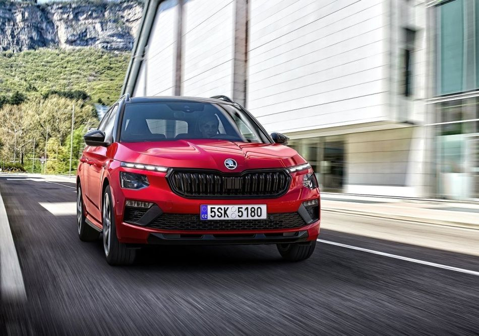 Updated Skoda Kamiq: review of the facelifted model