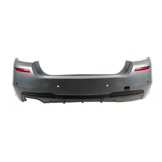 Rear bumper with M-Performance diffuser (for F10, for single-sided dual exhaust) BMW 5 Series F10/F11 2010–2016 photo 1