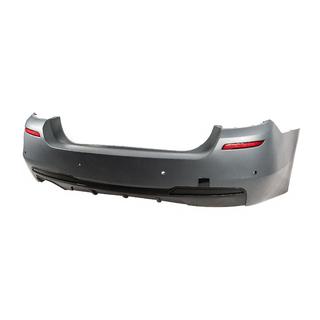Rear bumper with M-Performance diffuser (for F10, for single-sided dual exhaust) BMW 5 Series F10/F11 2010–2016 photo 2