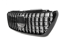 Mercedes Sprinter W907/W910 2018- Front Grille Panamericana GT Chrome Premium V2 (With Frame) photo 4