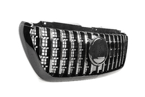 Mercedes Sprinter W907/W910 2018- Front Grille Panamericana GT Chrome Premium V2 (With Frame) photo 5