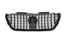 Mercedes Sprinter W907/W910 2018- Front Grille Panamericana GT Chrome Premium V2 (With Frame) photo 6