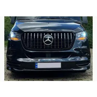 Front Grille Panamericana GT Chrome Premium V2 (With Frame) photo 1