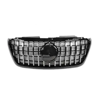 Front Grille Panamericana GT Chrome Premium V2 (With Frame) photo 2