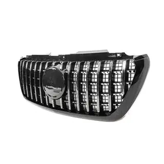 Front Grille Panamericana GT Chrome Premium V2 (With Frame) photo 4