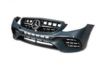 Mercedes E-class coupe C238 2016-2024 Front bumper AMG E63 assembled V1 (for 2016-2020) photo 1