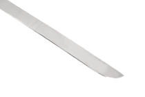 Skoda Rapid 2012-2019 Trunk trim stainless steel Carmos - Turkish Stainless Steel photo 4
