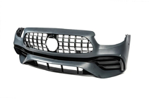 Mercedes E-class coupe C238 2016-2024 Front bumper AMG E63 (for 2020-2024) photo 3