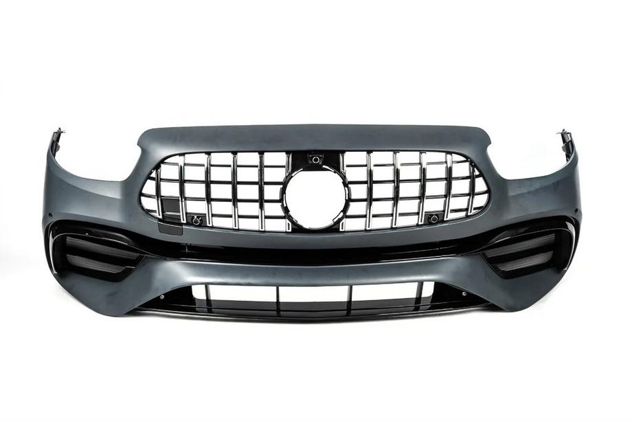 Mercedes E-class W213 2016-2023 Front bumper AMG E63 (for 2020-2024) Photo 1