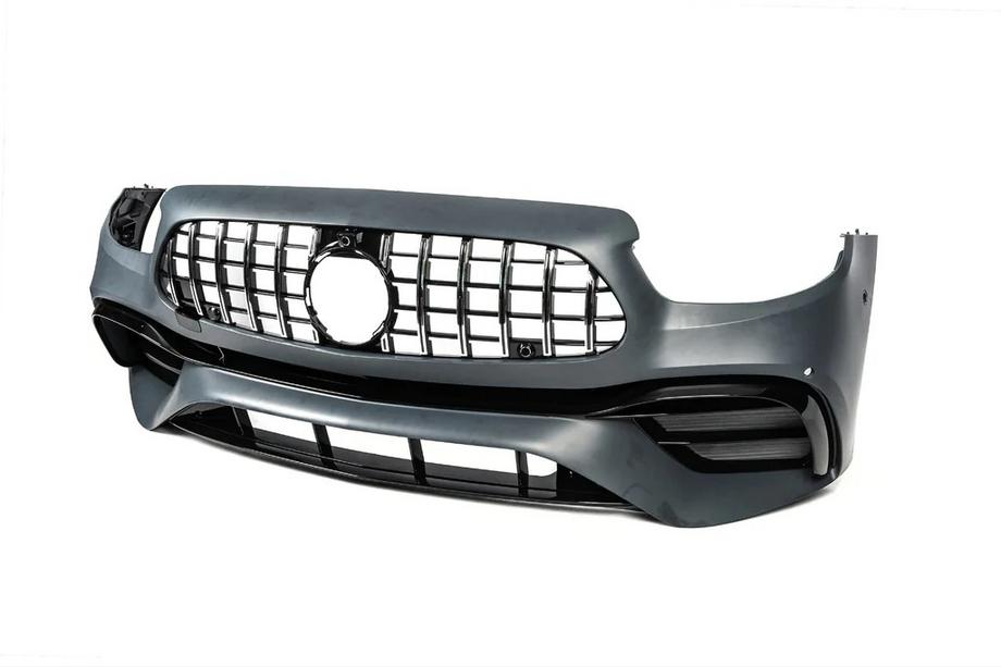 Mercedes E-class W213 2016-2023 Front bumper AMG E63 (for 2020-2024) Photo 3