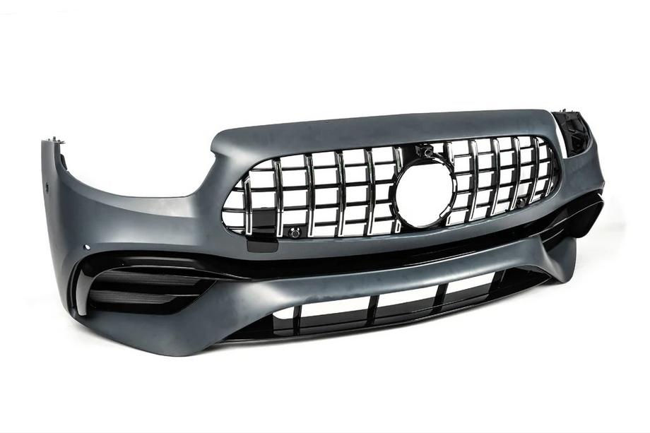Mercedes E-class W213 2016-2023 Front bumper AMG E63 (for 2020-2024) Photo 4