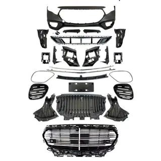 Front bumper in W223 AMG-Line style photo 3