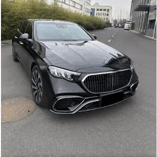 Front bumper in W223 Maybach style photo 2