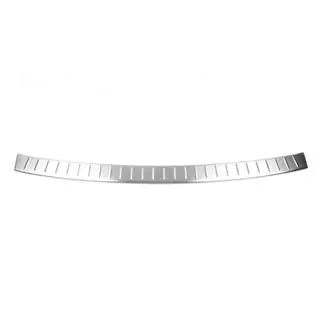 Rear Bumper Protector OmsaLine Stainless Steel photo 2