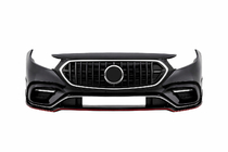 Mercedes E-class W214 2023- Front Bumper BBS photo 3