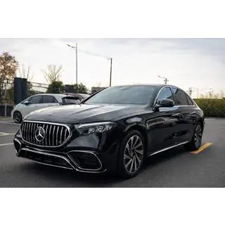 Front bumper in W223 S63 AMG style photo 1