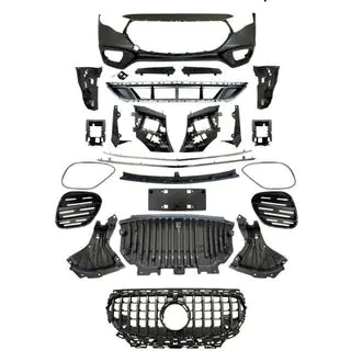 Front bumper in W223 S63 AMG style photo 3