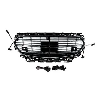 Front Grille in W223 AMG-Line Style with LED photo 2