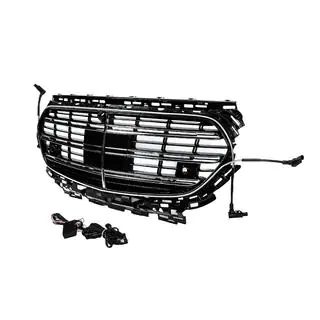 Front Grille in W223 AMG-Line Style with LED photo 3