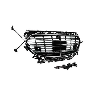 Front Grille in W223 AMG-Line Style with LED photo 4