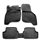 Volkswagen Golf 7/E-Golf 2012-2020 Rubber Floor Mats Stingray 3D (for E-Golf) photo 1