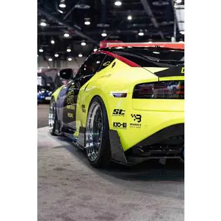 Carbon FullSet Body Kit photo 1