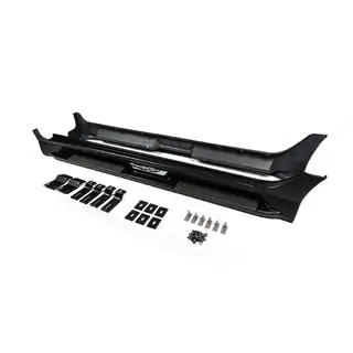 Side Steps Niken (2 pcs, plastic) Hyundai IX-35 2010-2015 photo 1