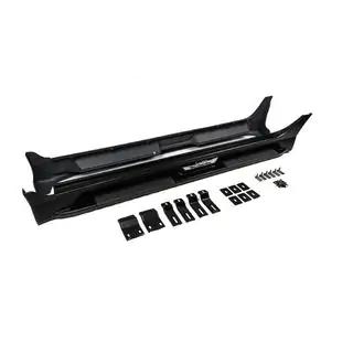 Side Steps Niken (2 pcs, plastic) Hyundai IX-35 2010-2015 photo 3