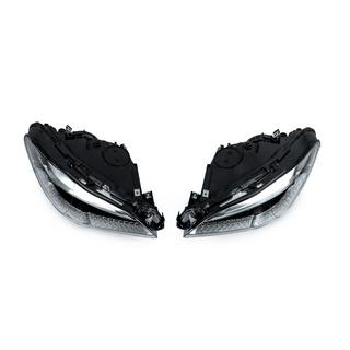 Front Full LED headlights (2010-2013, 2 pcs) BMW 5 Series F10/F11 2010–2016 photo 2