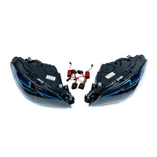 Full LED Headlights G30 Laser LCI-Style (2013-2016, 2 pcs) BMW 5 Series F10/F11 2010–2016 photo 4