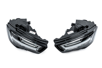 Audi A3 2012-2020 Front headlights Full LED (for HALOGEN, 2012-2016, 2 pcs) photo 2