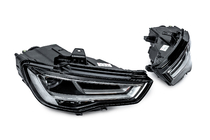 Audi A3 2012-2020 Front headlights Full LED (for HALOGEN, 2012-2016, 2 pcs) photo 4