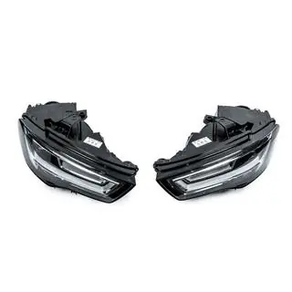 Front headlights Full LED (for HALOGEN, 2012-2016, 2 pcs) Audi A3 2012-2020 photo 2