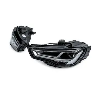 Front headlights Full LED (for HALOGEN, 2012-2016, 2 pcs) Audi A3 2012-2020 photo 3