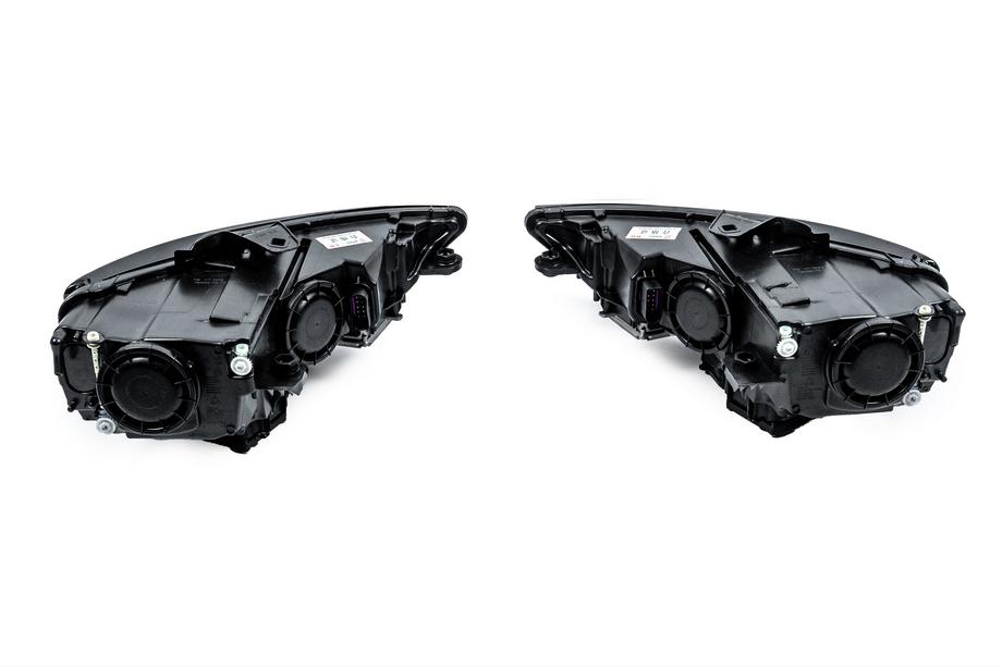 Audi A3 2012-2020 Front headlights Full LED (for HALOGEN, 2012-2016, 2 pcs) Photo 5